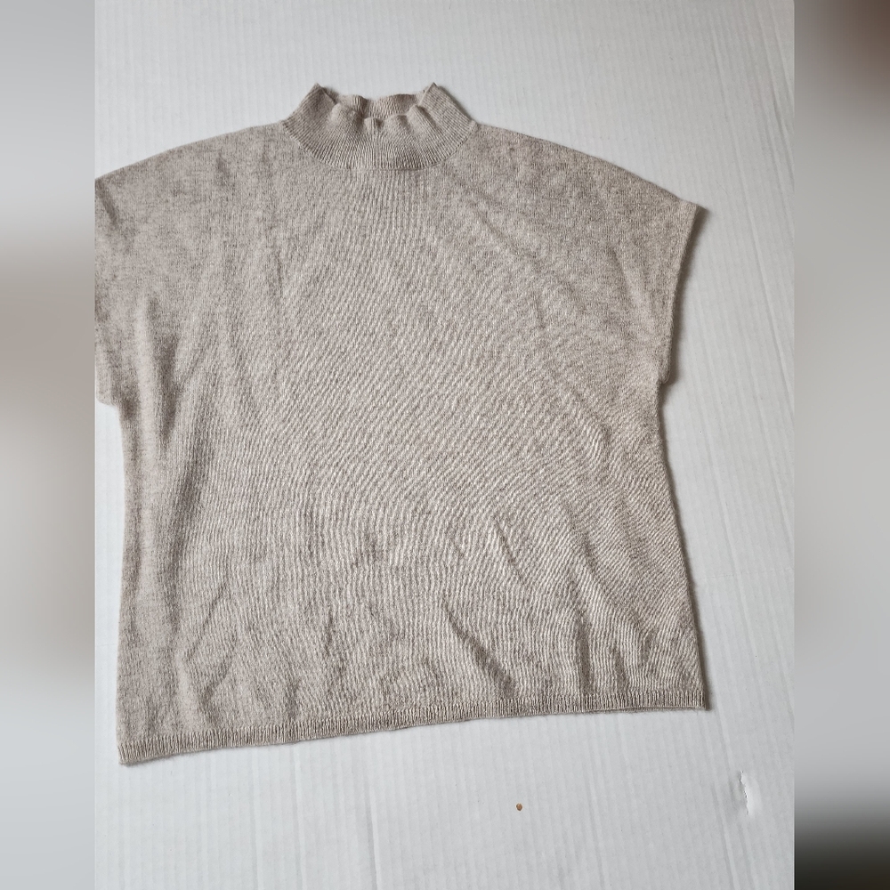 Halston Heritage Cashmere Knit Top